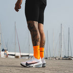 VOLT ORANGE - Calcetín Running