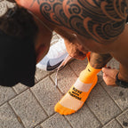 VOLT ORANGE - Calcetín Running