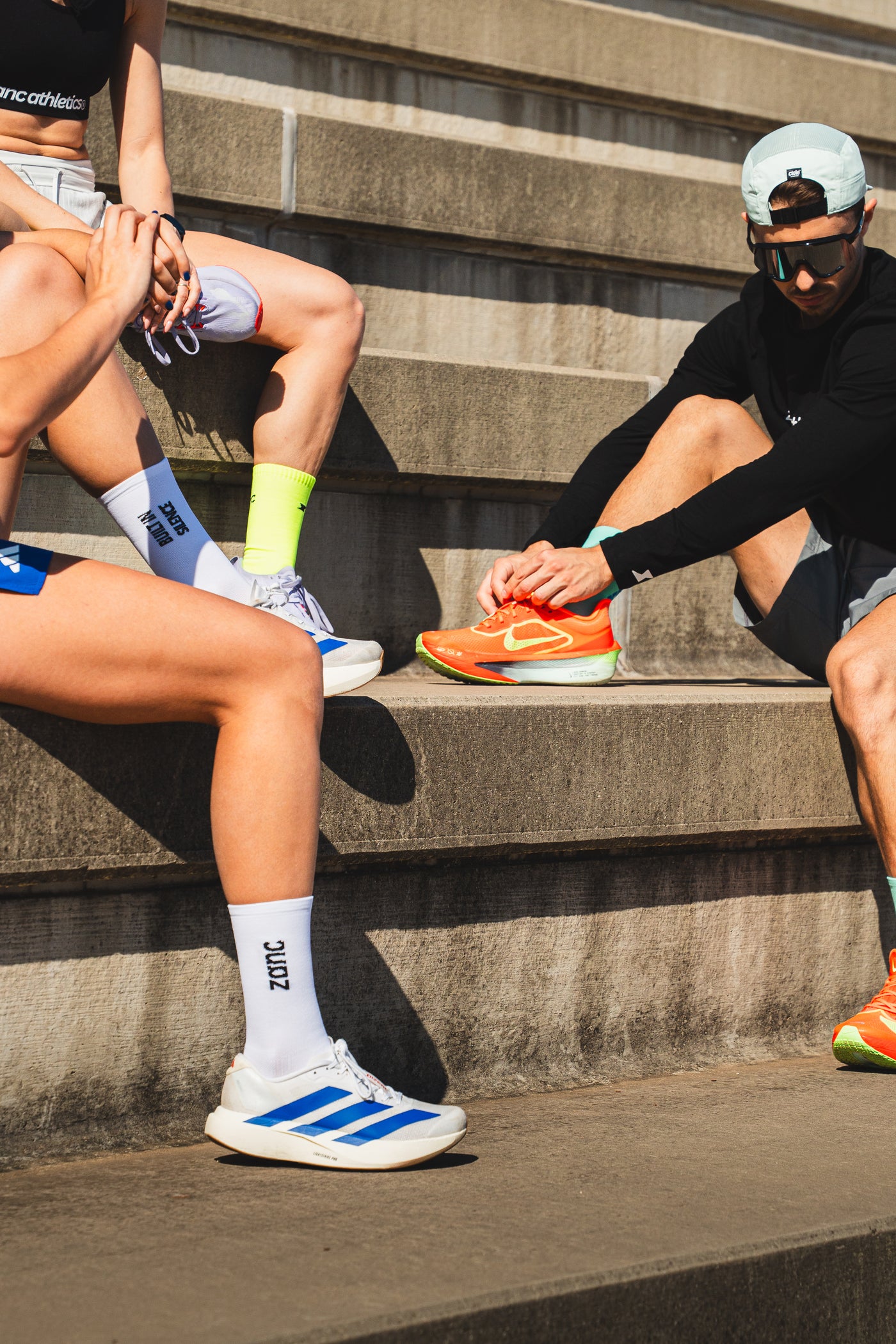 3 razones para correr con ZANC.