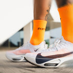VOLT ORANGE - Calcetín Running